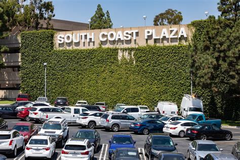 south coast plaza parking lot.